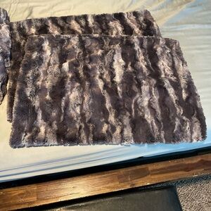 Sew Sweet Minky Designs - King Fitted Sheet & Standard Pillowcase Set